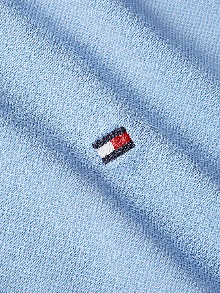 TOMMY HILFIGER | Poloshirt | hellblau