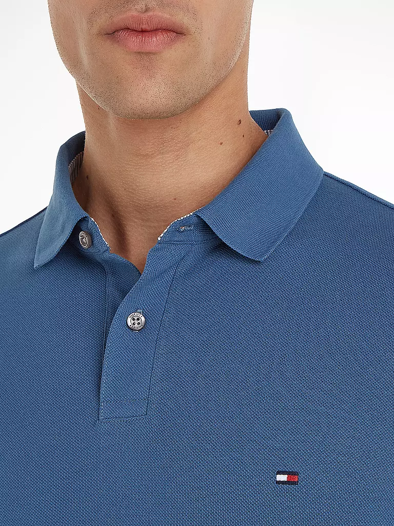 TOMMY HILFIGER | Poloshirt | blau