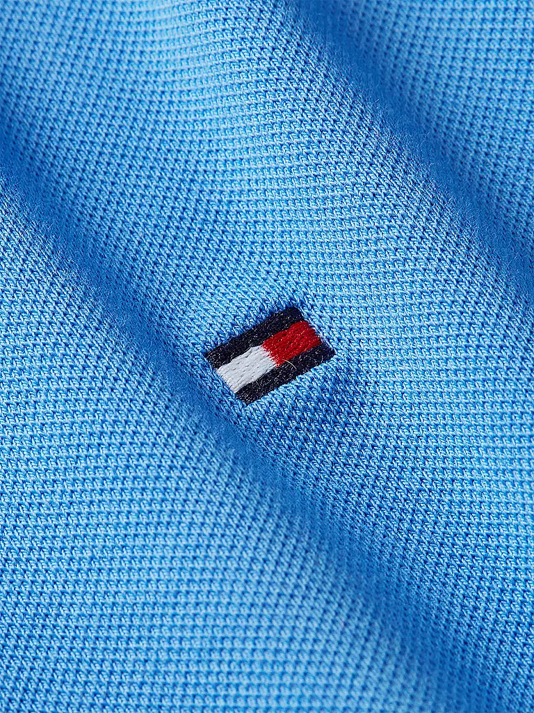 TOMMY HILFIGER | Poloshirt | hellblau