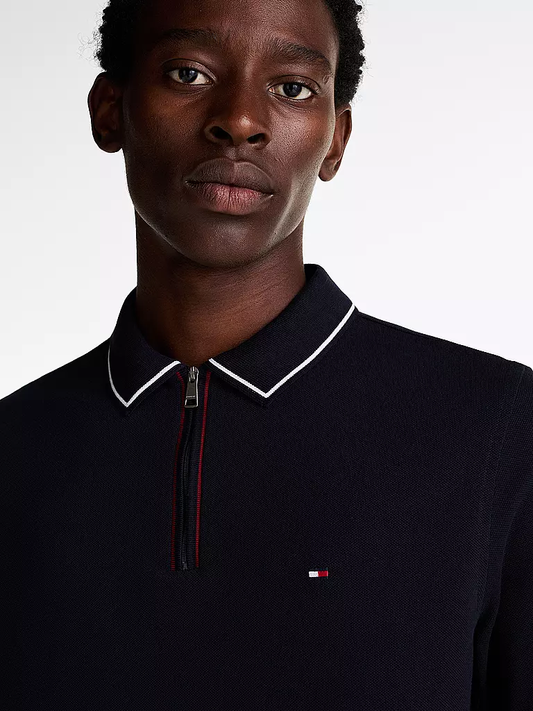 TOMMY HILFIGER | Poloshirt | blau