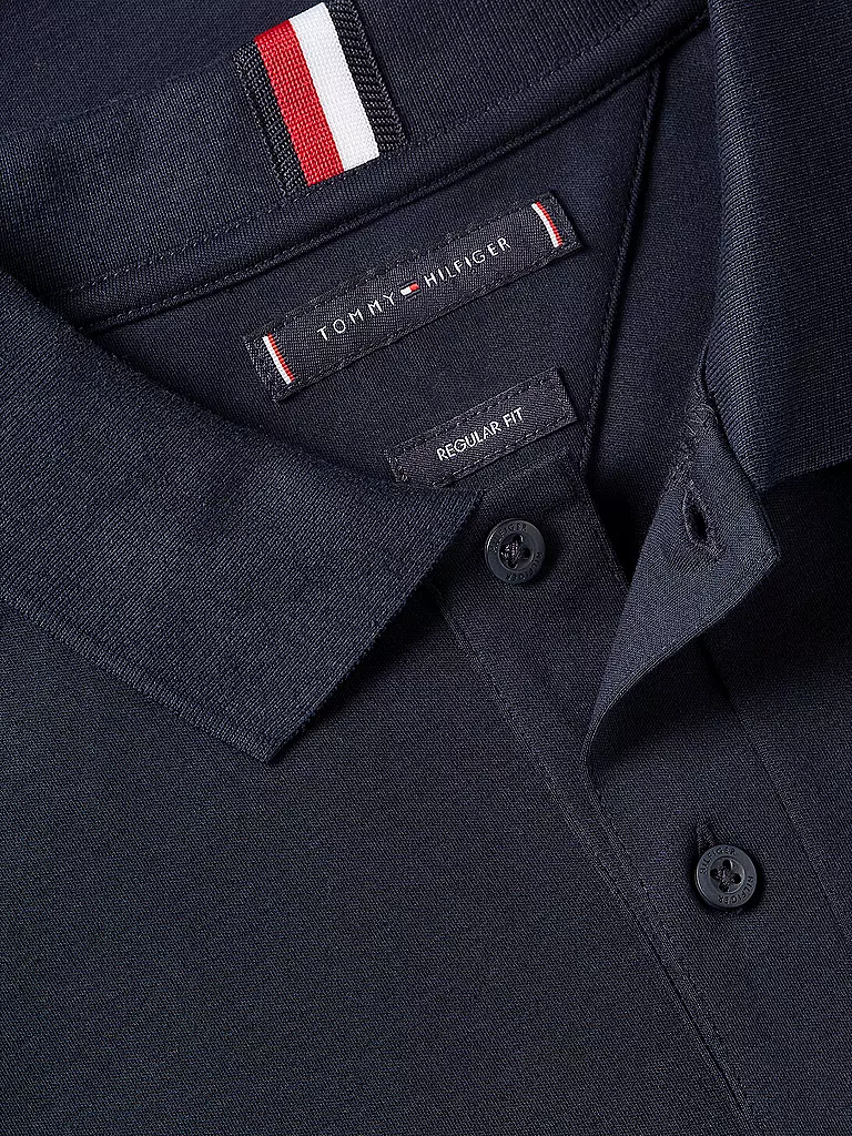 TOMMY HILFIGER | Poloshirt | dunkelblau