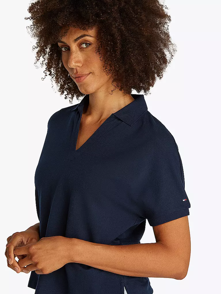 TOMMY HILFIGER | Poloshirt | dunkelblau
