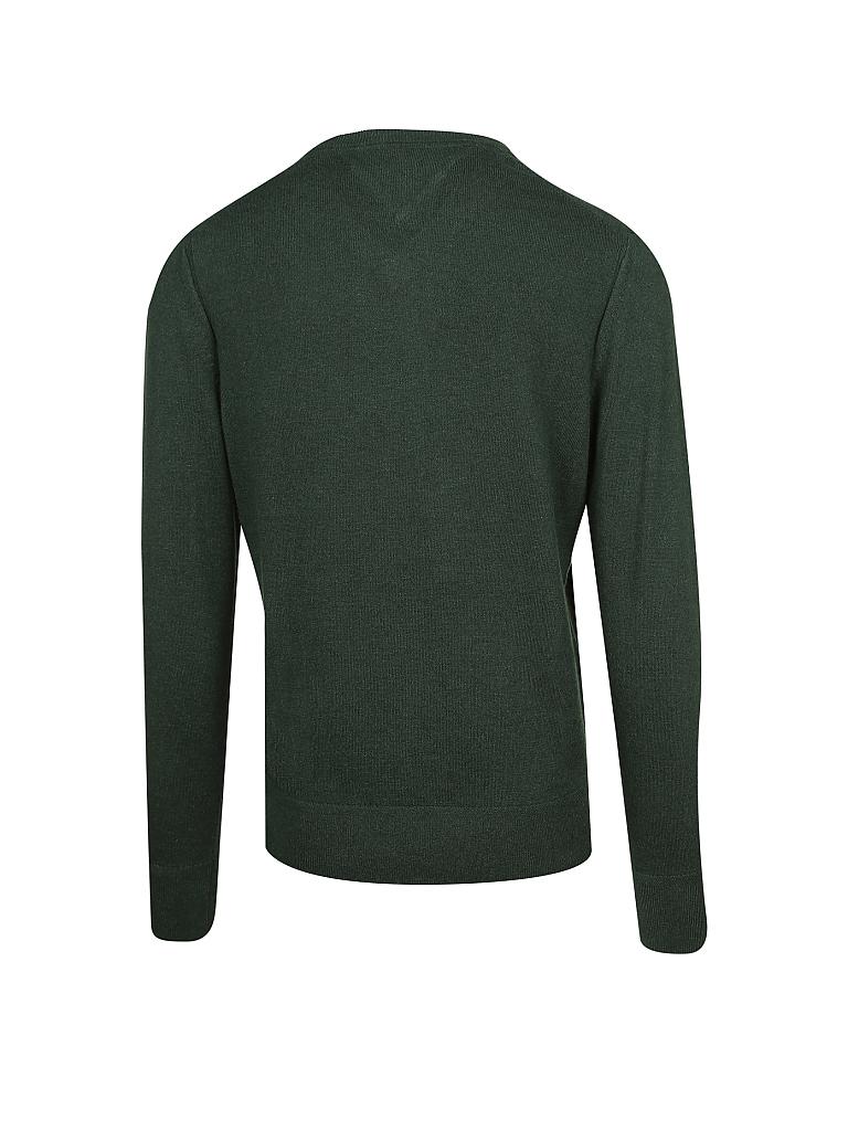 TOMMY HILFIGER | Pullover "Cotton/Cashmere" | grün