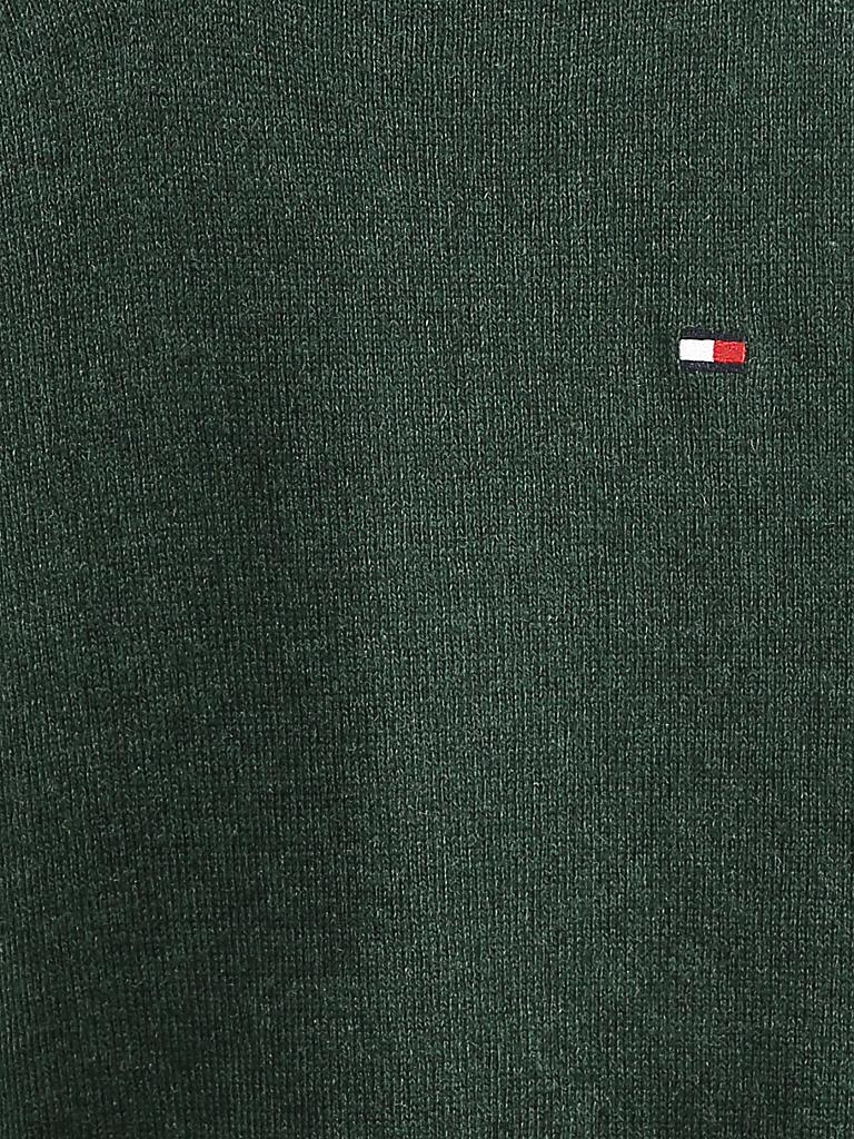 TOMMY HILFIGER | Pullover "Cotton/Cashmere" | grün