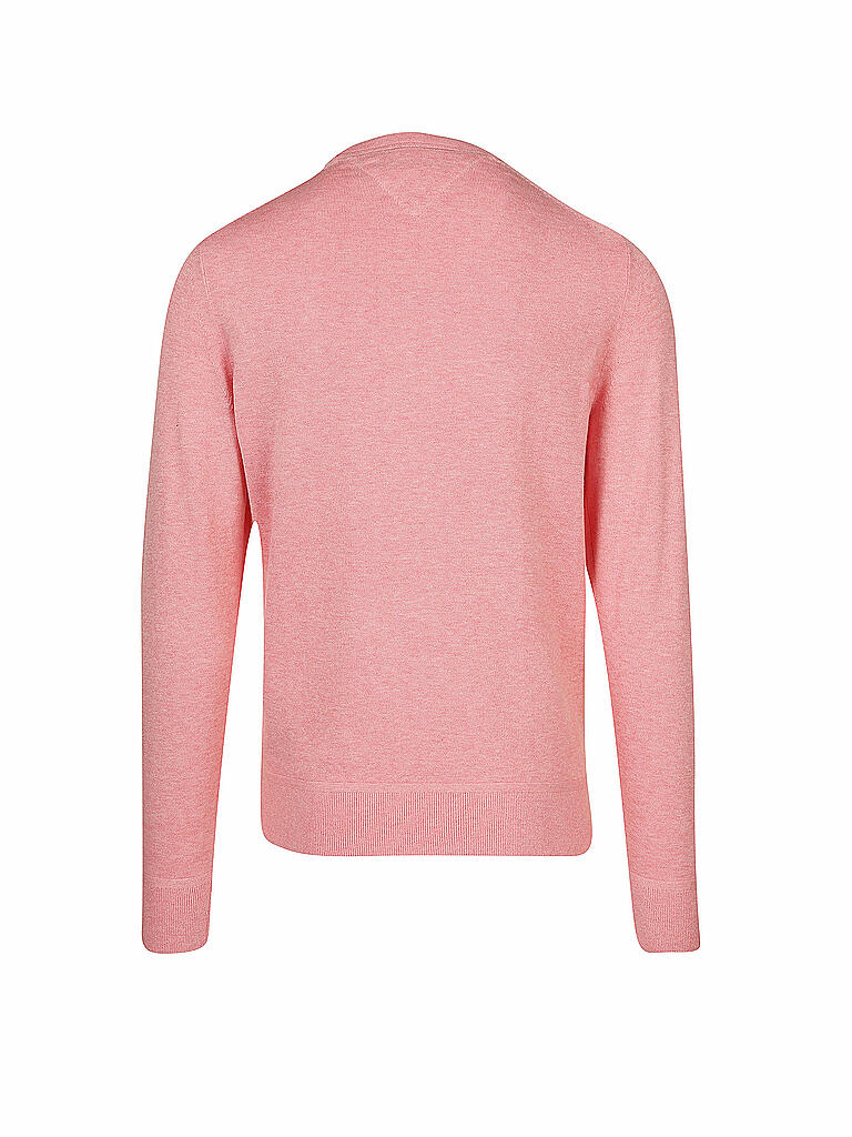 TOMMY HILFIGER | Pullover "Cotton/Silk" | rosa