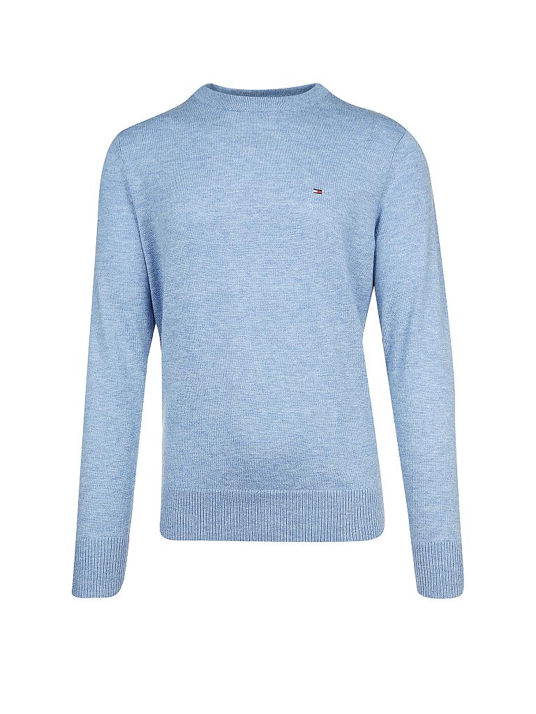TOMMY HILFIGER | Pullover "Lambswool" | blau