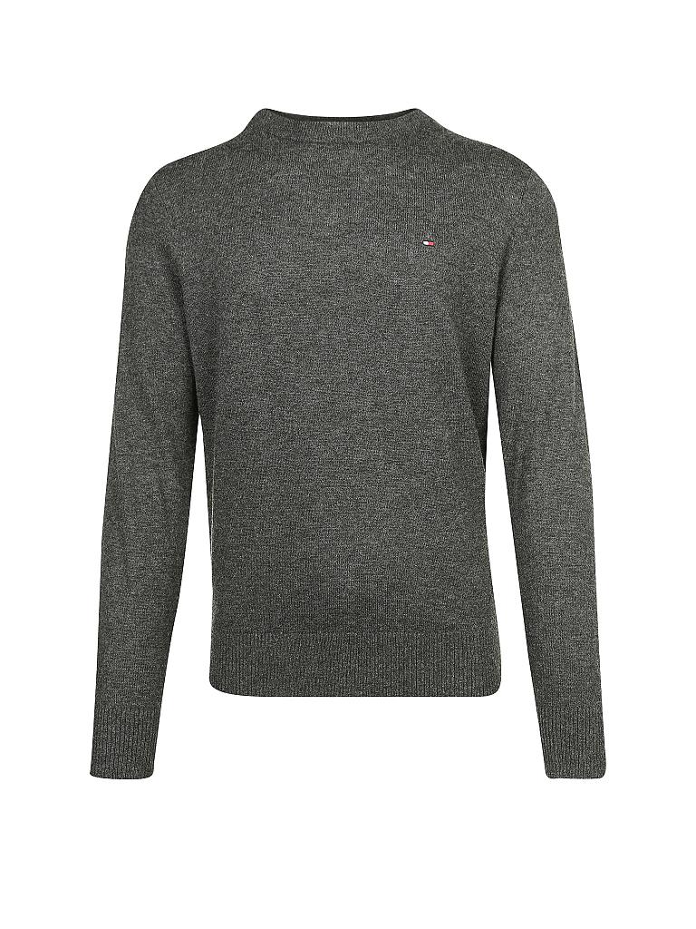 TOMMY HILFIGER | Pullover "Lambswool" | grau