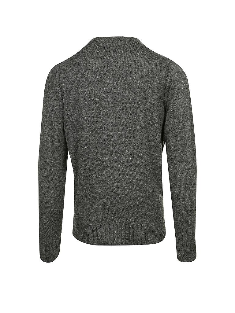 TOMMY HILFIGER | Pullover "Lambswool" | grau