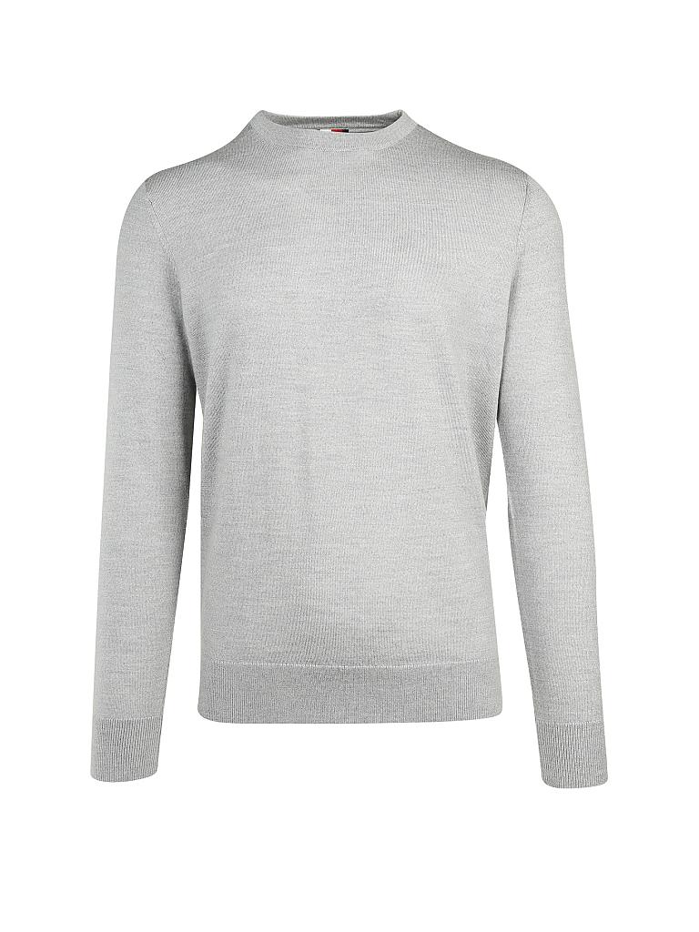 TOMMY HILFIGER | Pullover "Luxury Wool" | grau