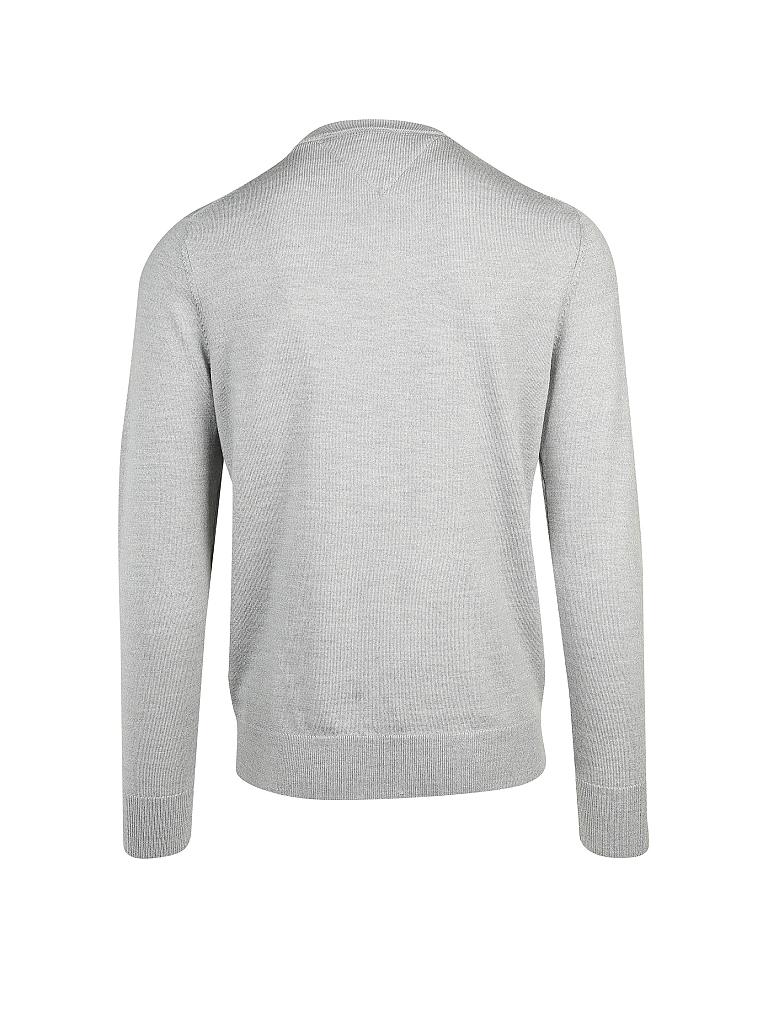 TOMMY HILFIGER | Pullover "Luxury Wool" | grau