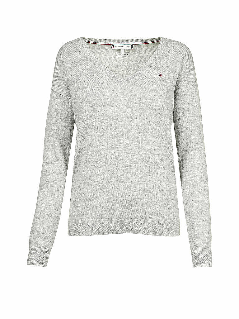 TOMMY HILFIGER | Pullover "Sania" | grau