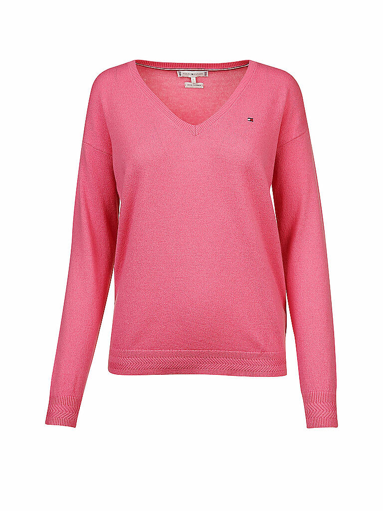 TOMMY HILFIGER | Pullover "Sania" | rosa