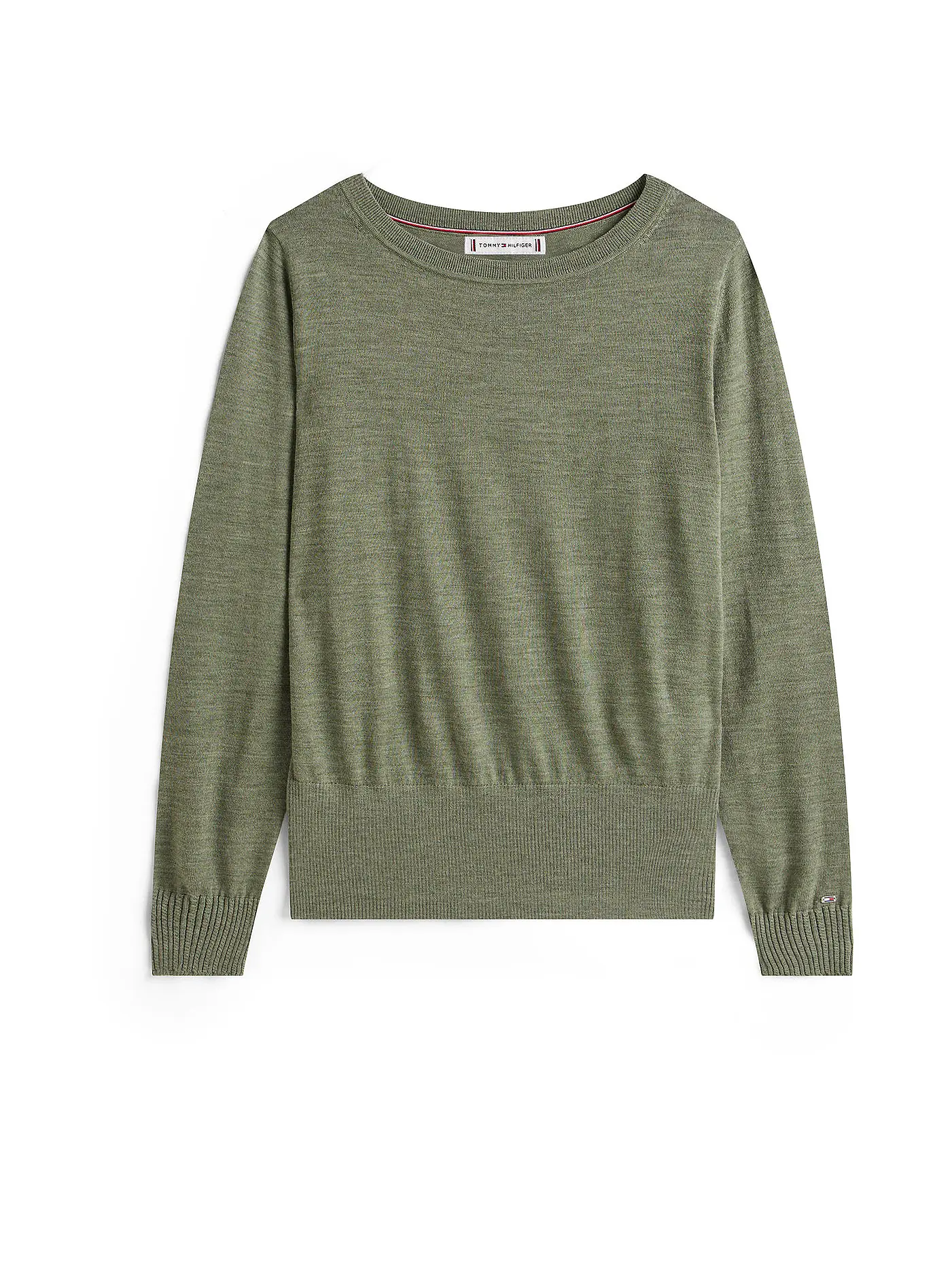 TOMMY HILFIGER | Pullover  | olive