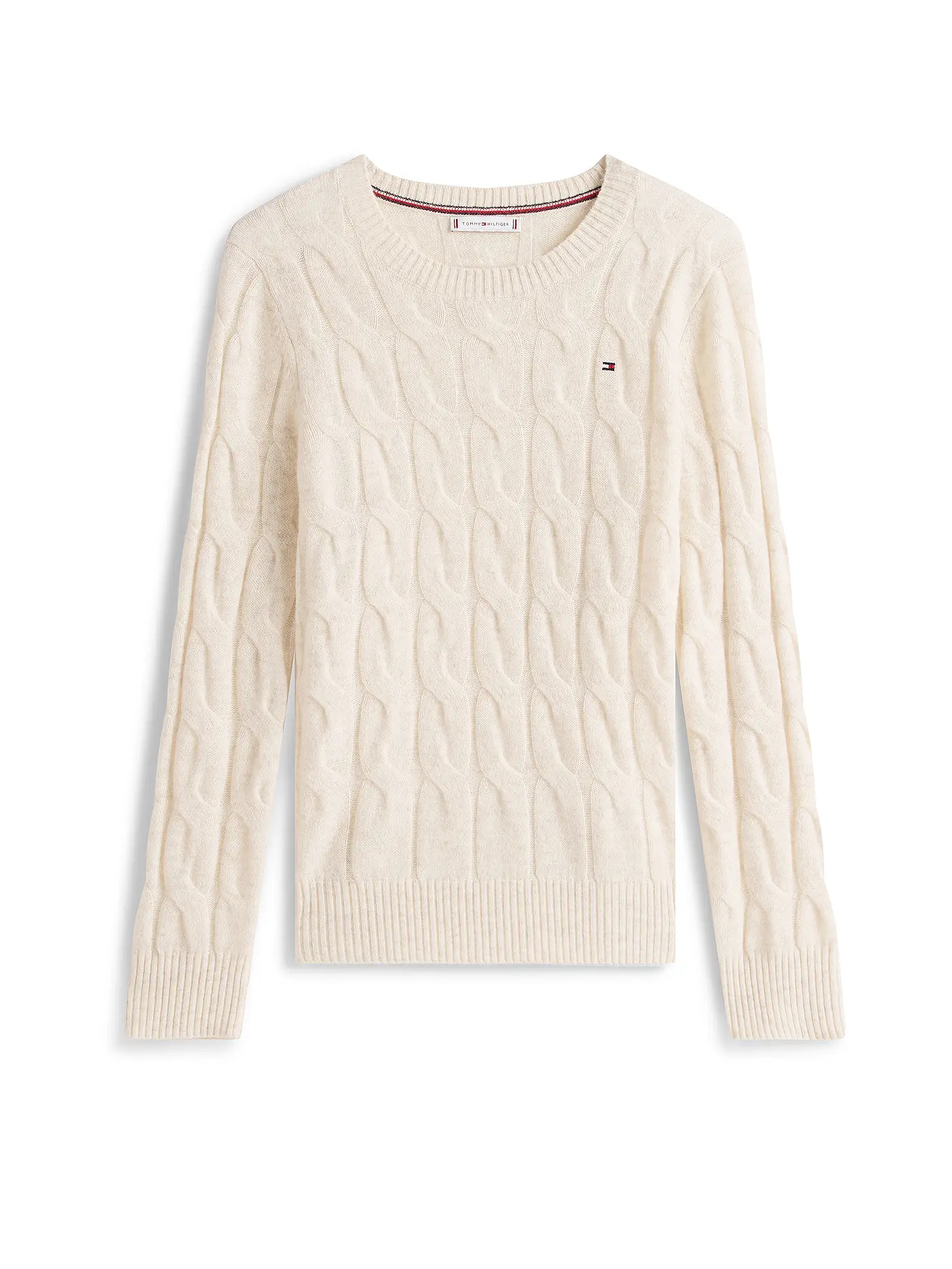 TOMMY HILFIGER | Pullover  | beige