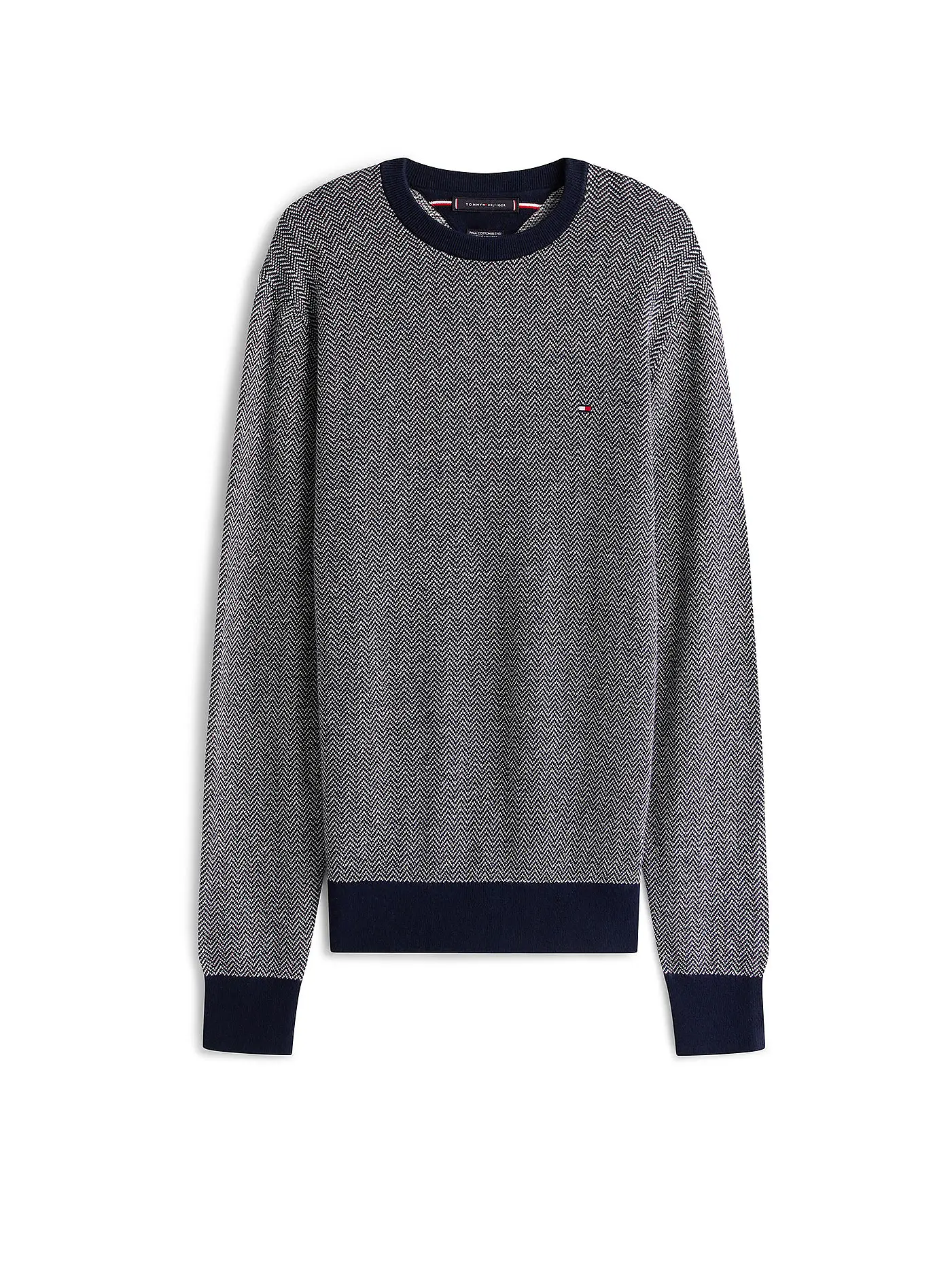 TOMMY HILFIGER | Pullover  | blau