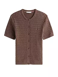 TOMMY HILFIGER | Pullover  | braun