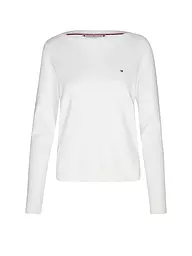 TOMMY HILFIGER | Pullover  | weiss