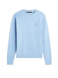 TOMMY HILFIGER | Pullover  | Hellblau