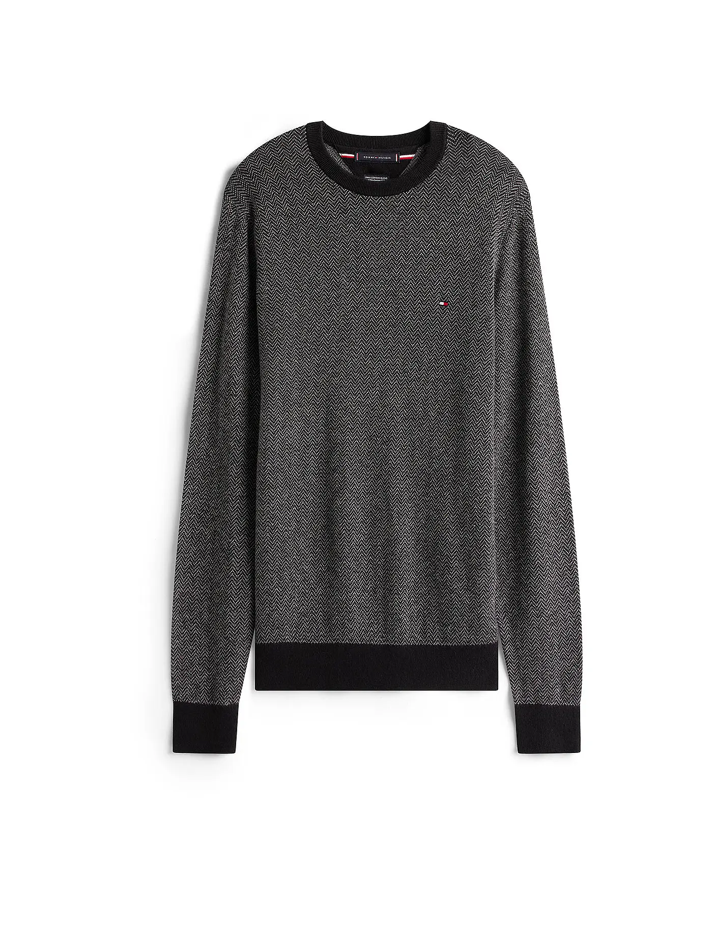 TOMMY HILFIGER | Pullover  | grau