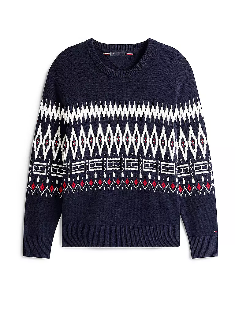 TOMMY HILFIGER | Pullover  | Blau