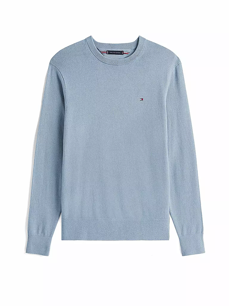 TOMMY HILFIGER | Pullover  | hellblau