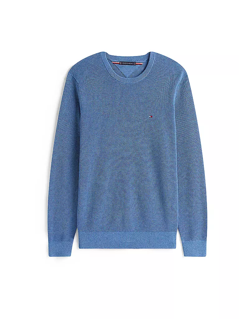 TOMMY HILFIGER | Pullover  | blau