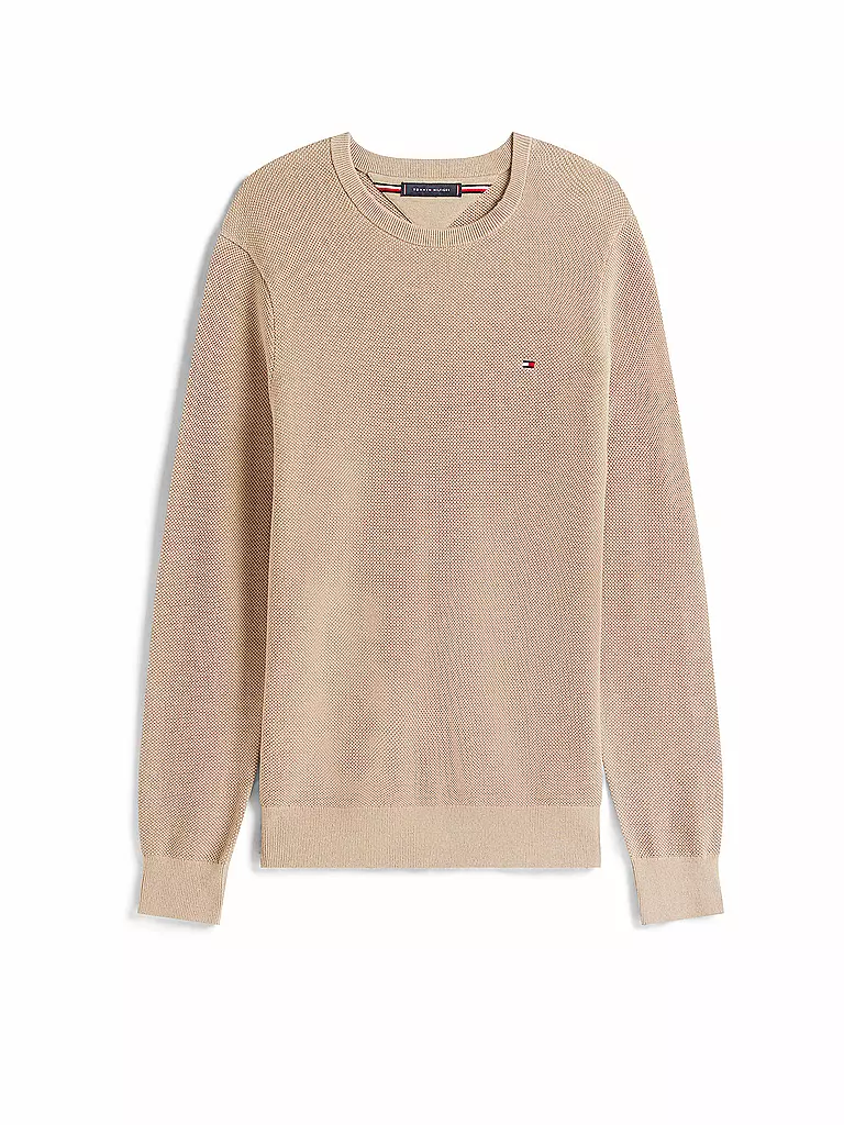TOMMY HILFIGER | Pullover  | beige