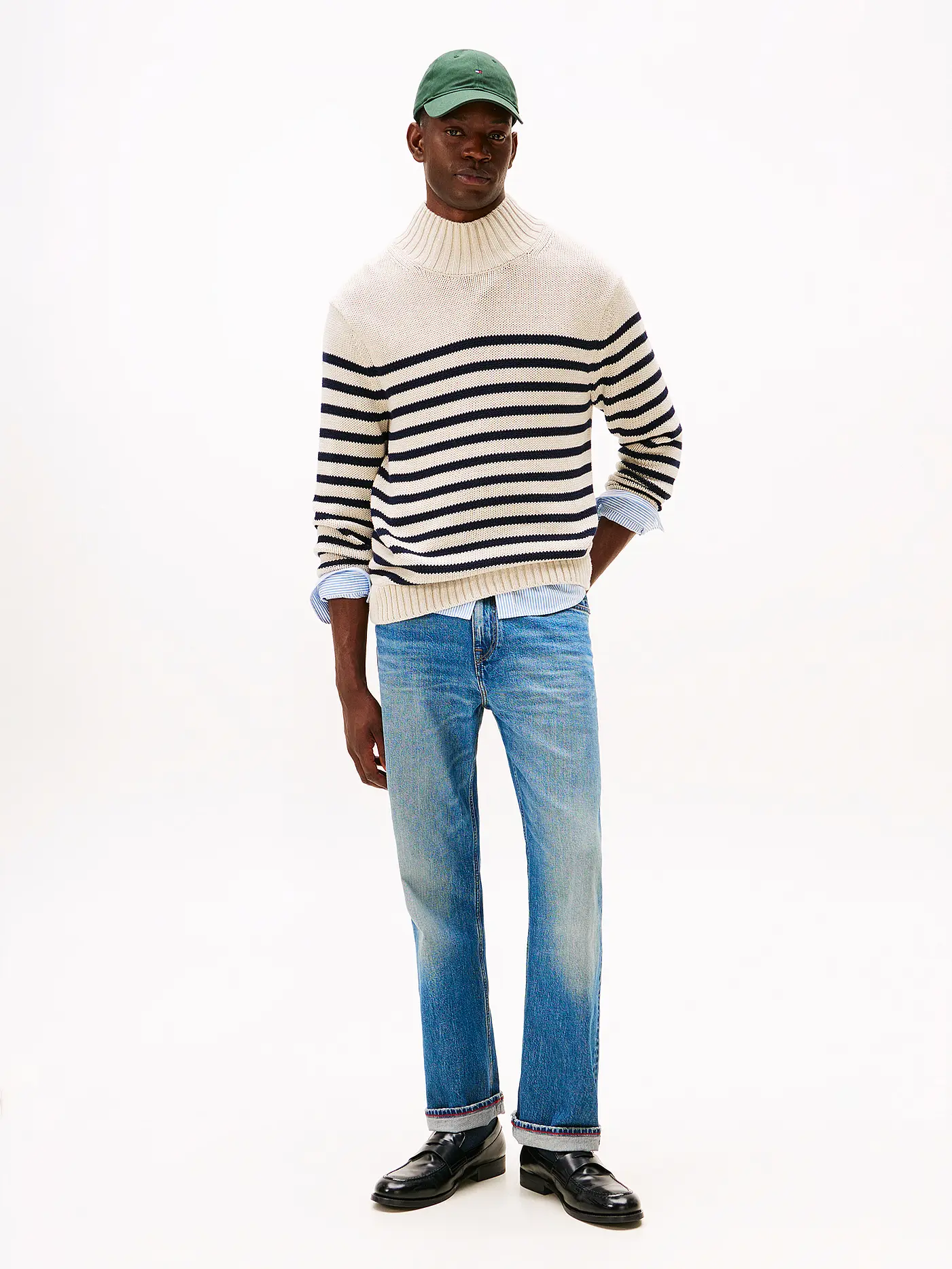 TOMMY HILFIGER | Pullover  | beige