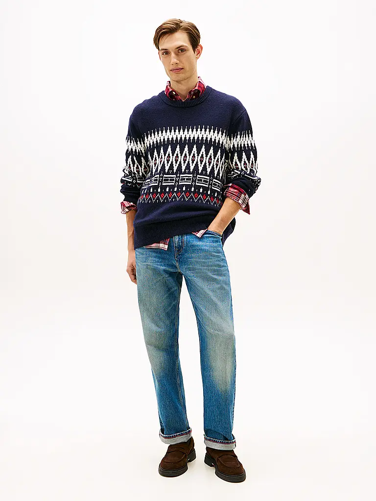 TOMMY HILFIGER | Pullover  | Blau