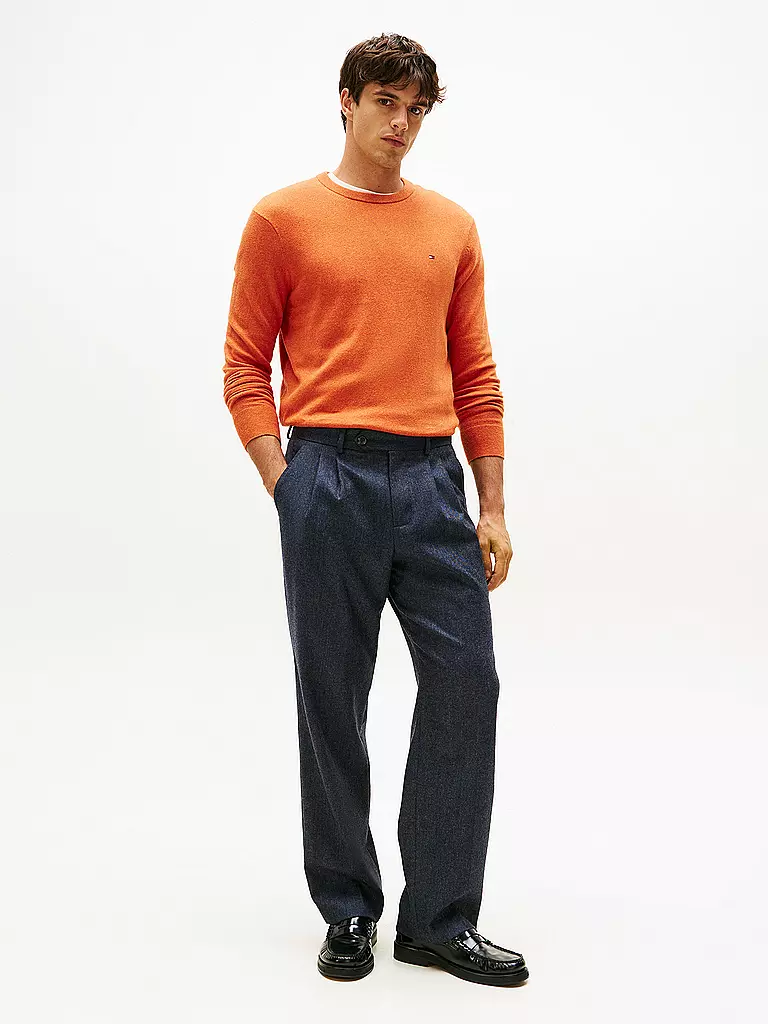 TOMMY HILFIGER | Pullover  | orange
