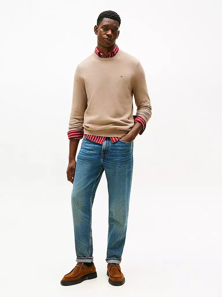 TOMMY HILFIGER | Pullover  | beige