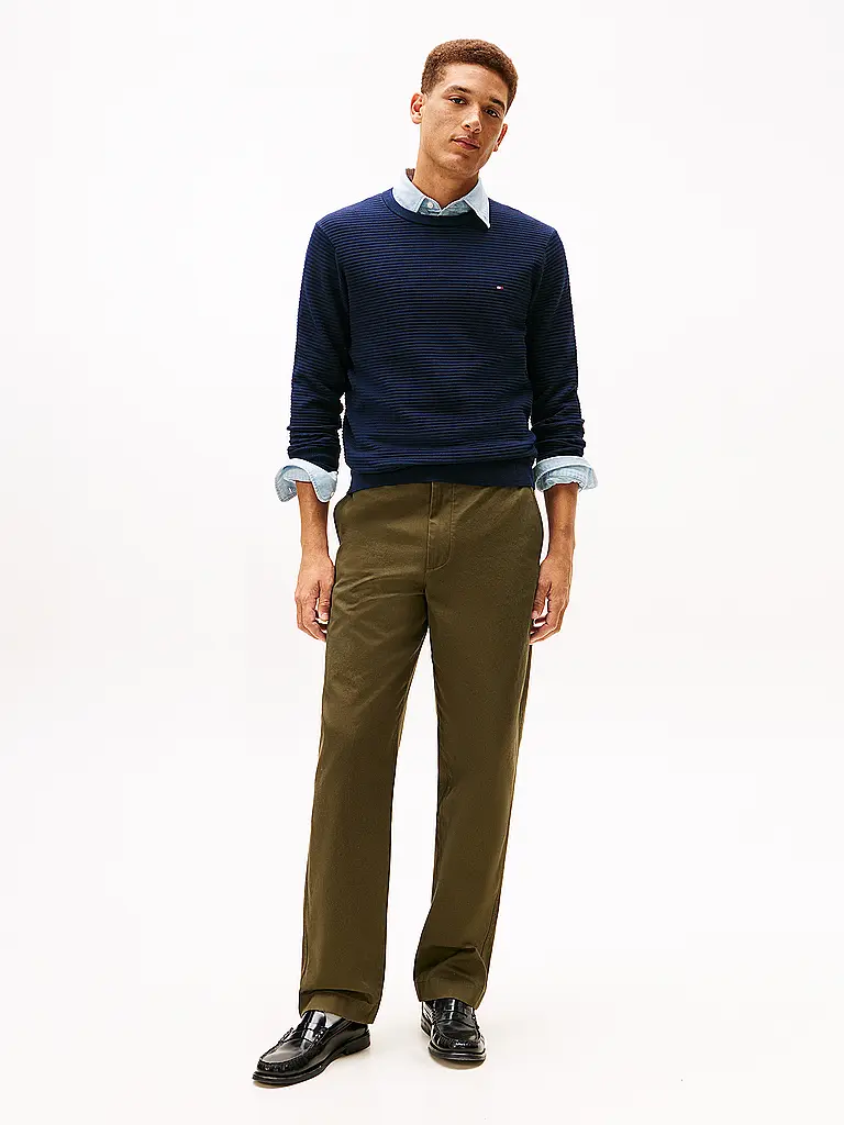 TOMMY HILFIGER | Pullover  | Blau