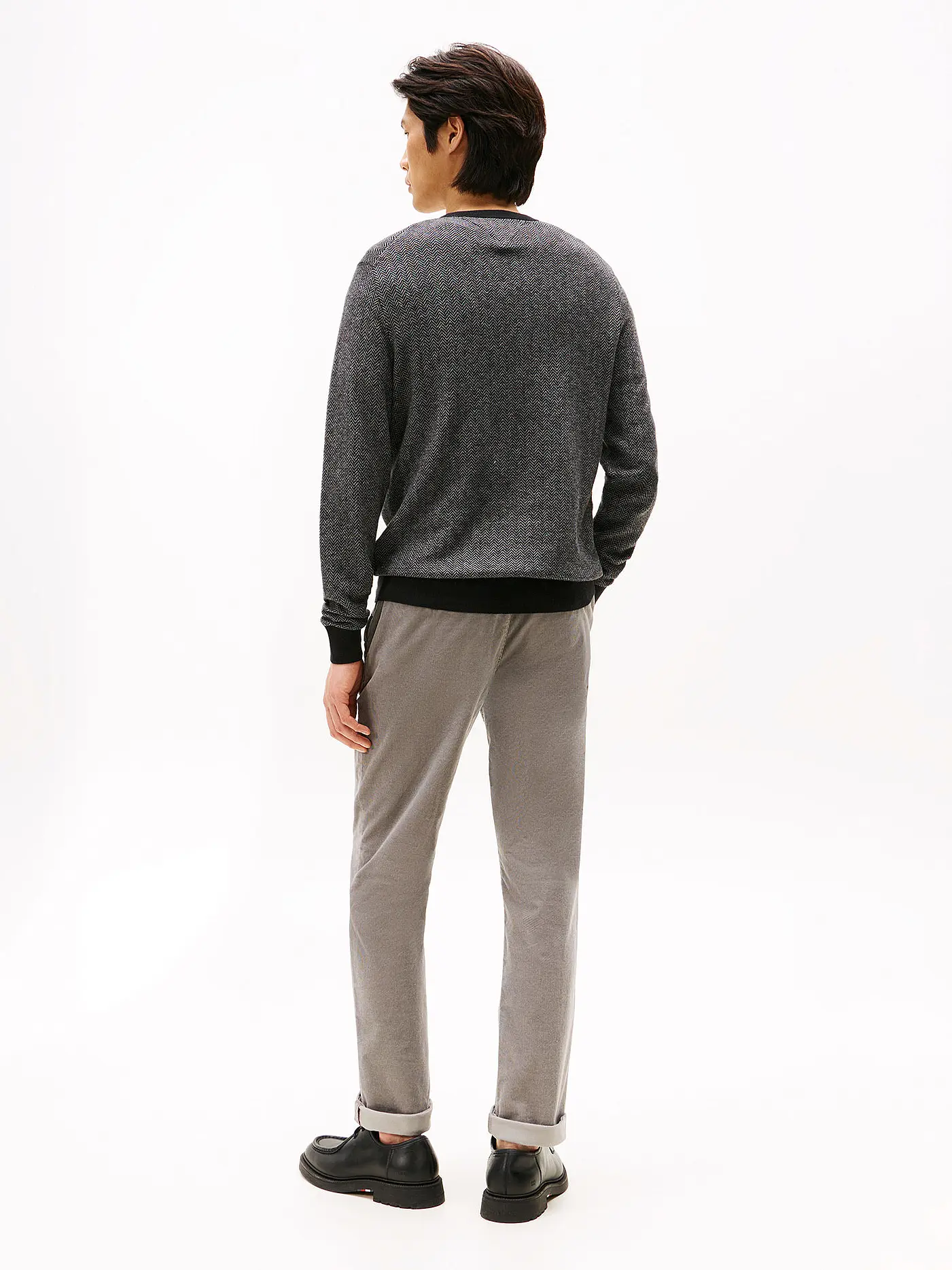 TOMMY HILFIGER | Pullover  | grau