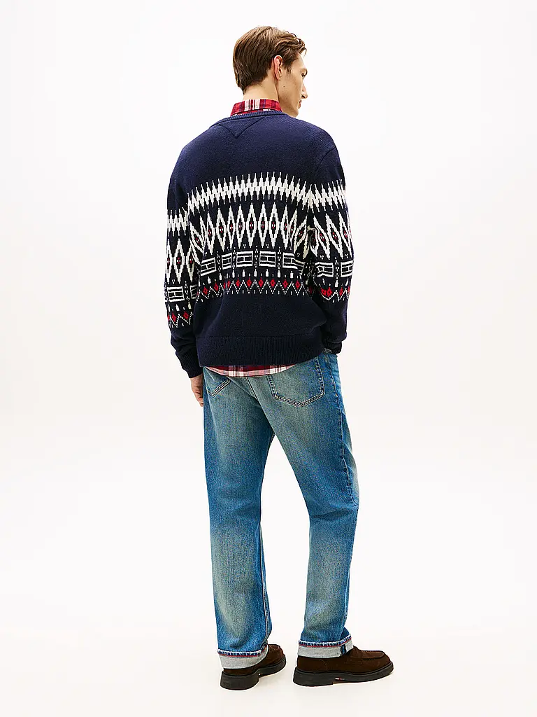 TOMMY HILFIGER | Pullover  | Blau