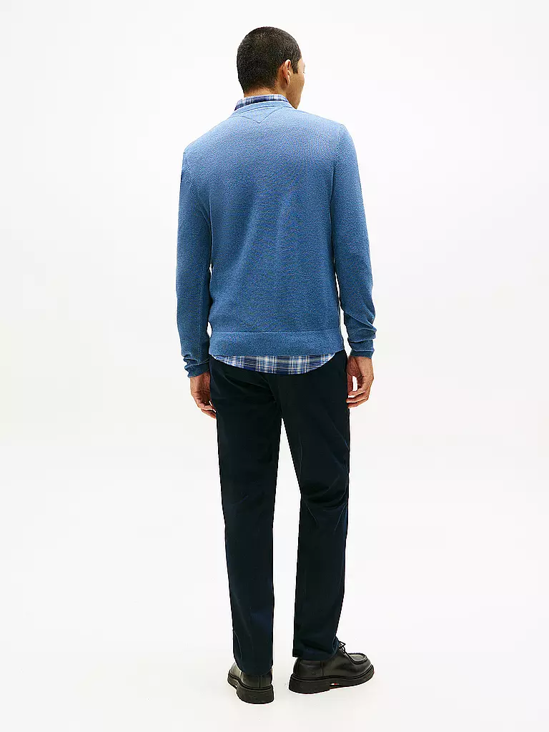 TOMMY HILFIGER | Pullover  | blau