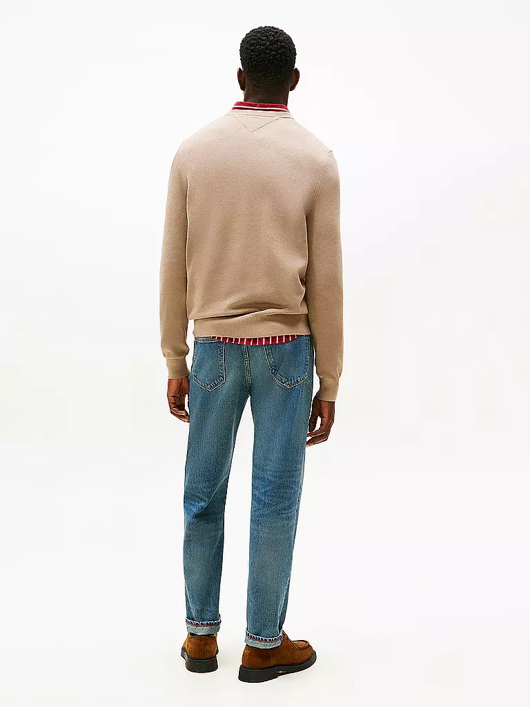 TOMMY HILFIGER | Pullover  | beige