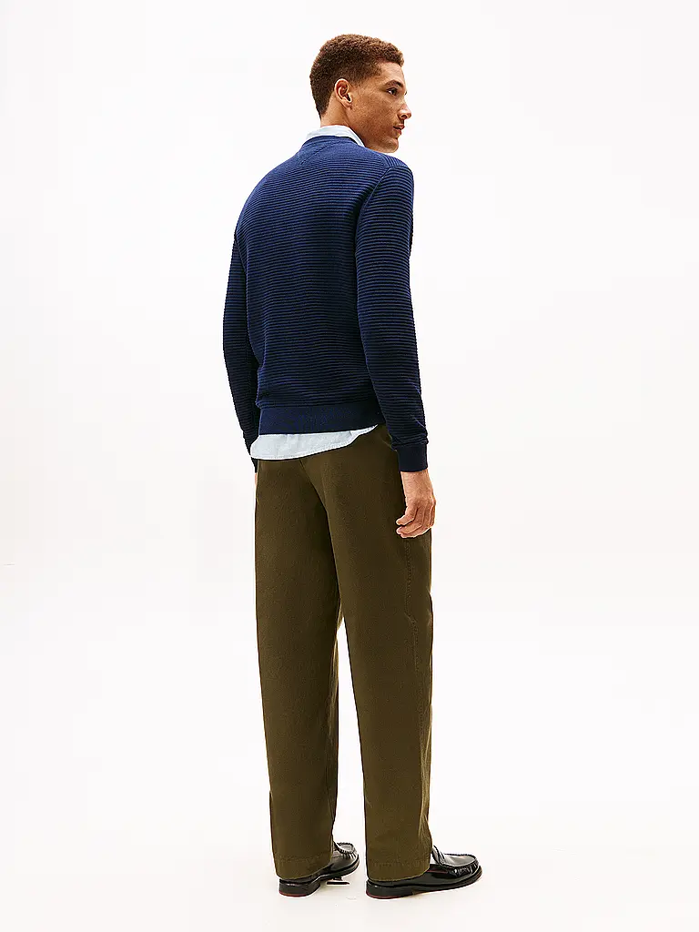 TOMMY HILFIGER | Pullover  | Blau