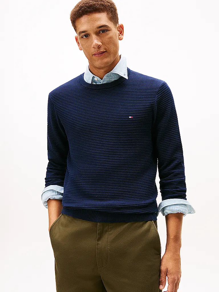 TOMMY HILFIGER | Pullover  | Blau