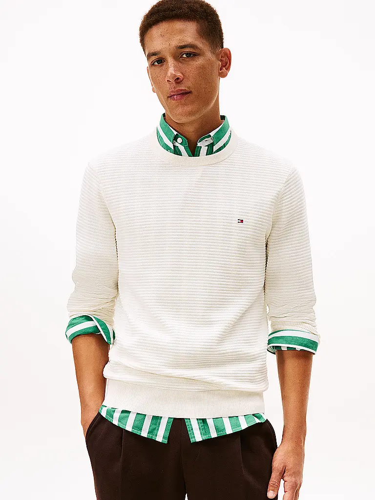 TOMMY HILFIGER | Pullover  | Creme