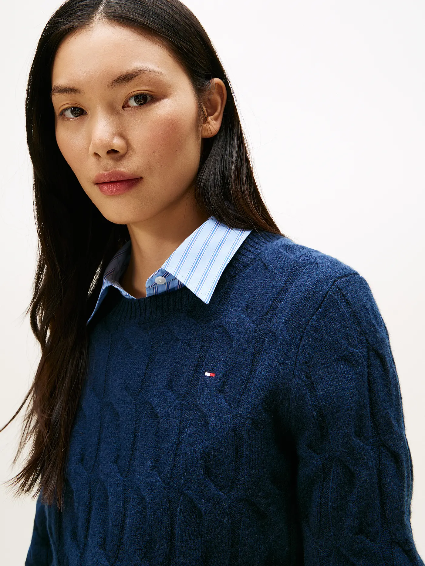 TOMMY HILFIGER | Pullover  | dunkelblau