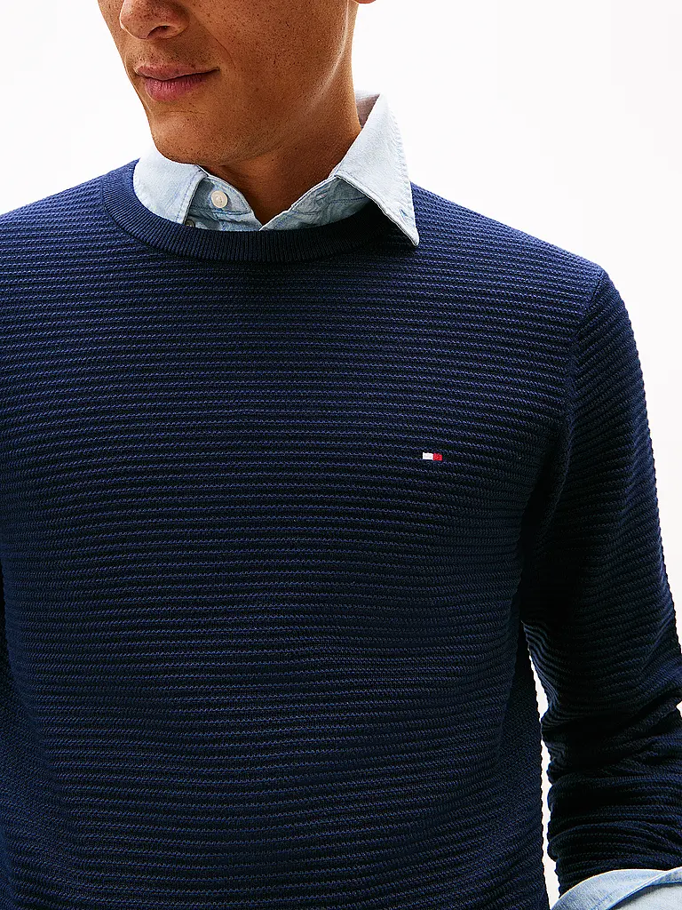 TOMMY HILFIGER | Pullover  | Blau