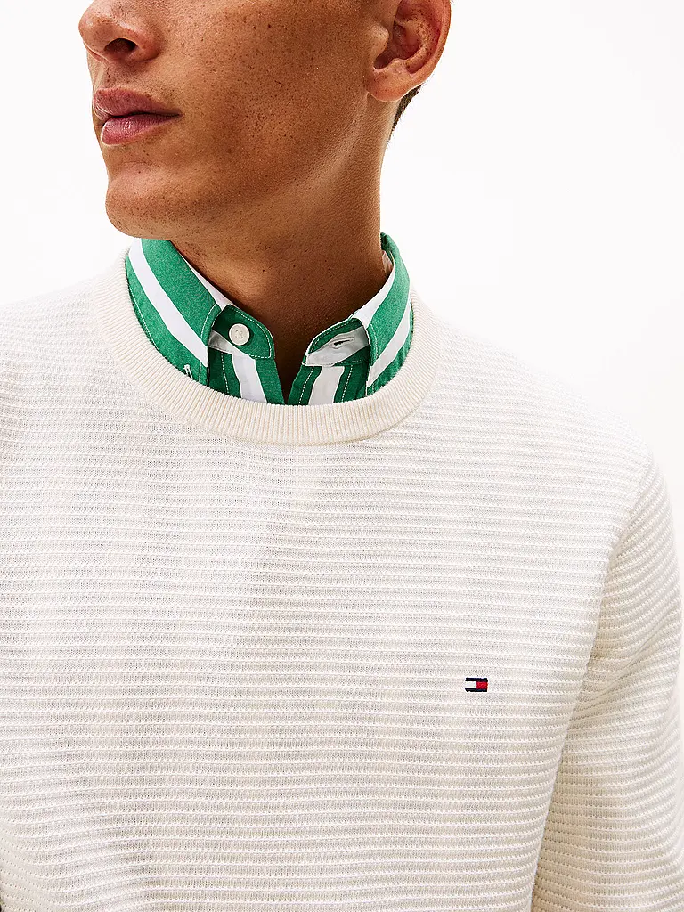 TOMMY HILFIGER | Pullover  | Creme