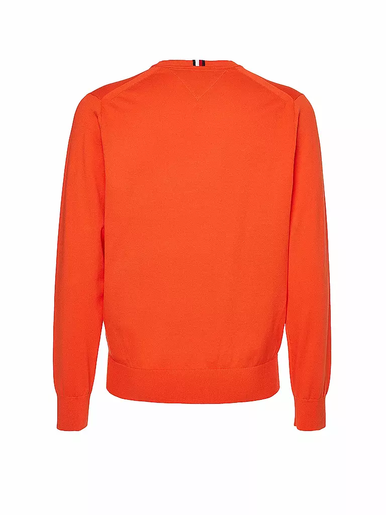 TOMMY HILFIGER | Pullover 1985 | orange