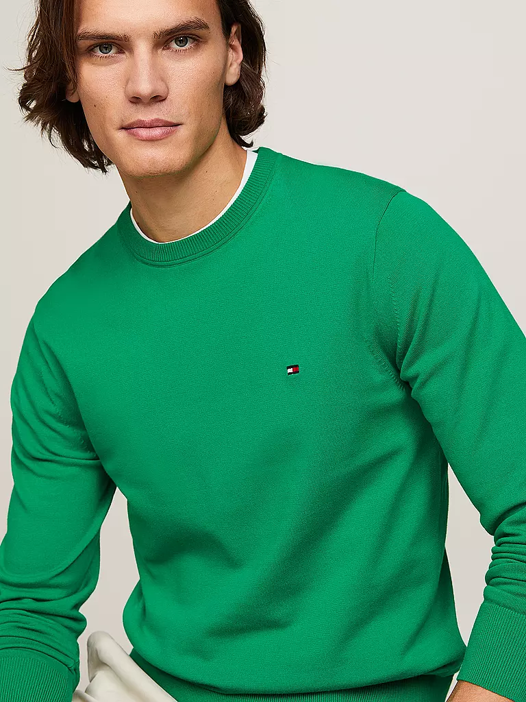 TOMMY HILFIGER | Pullover 1985 | hellblau