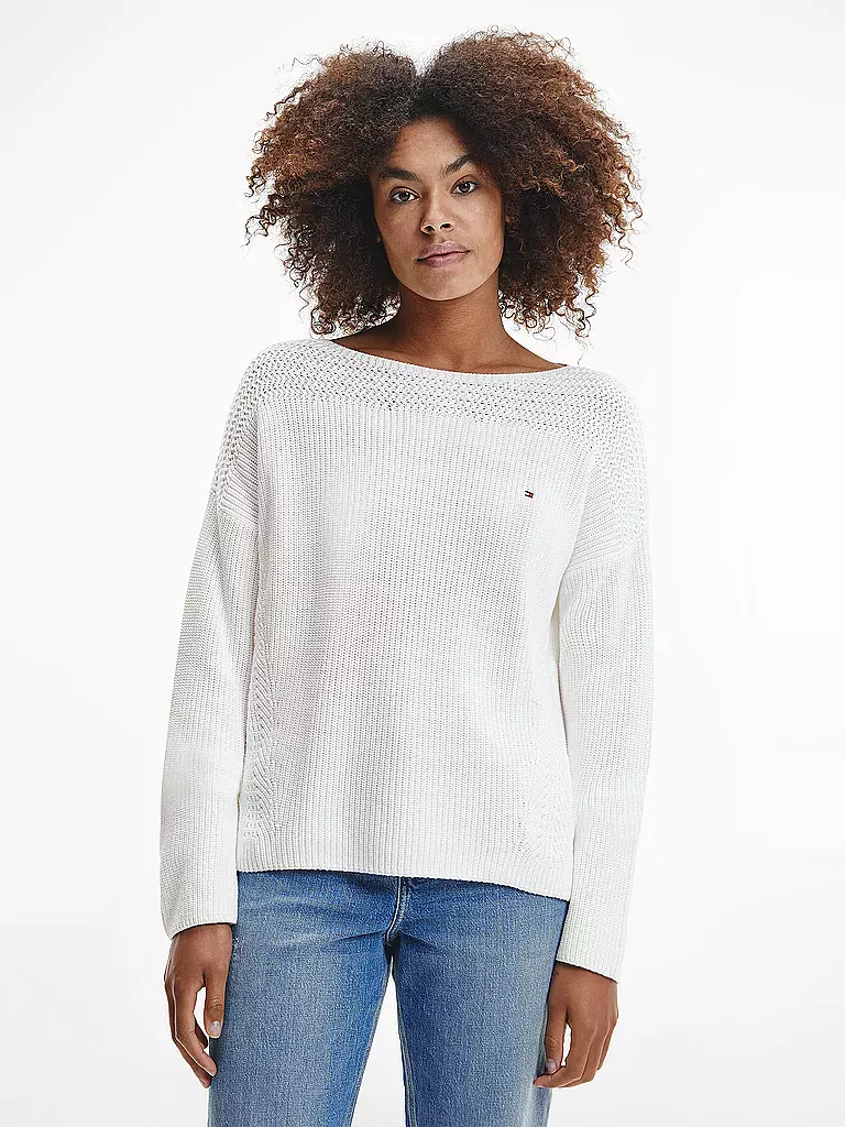 TOMMY HILFIGER | Pullover Hayana | beige