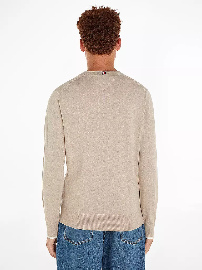 TOMMY HILFIGER | Pullover MOULINE | blau