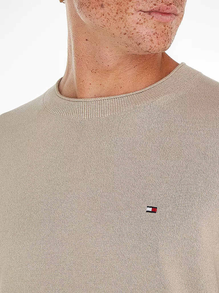 TOMMY HILFIGER | Pullover MOULINE | blau