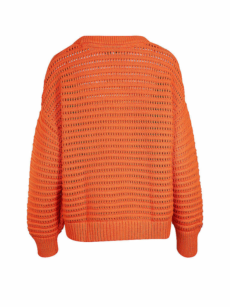 TOMMY HILFIGER | Pullover Oversized Fit VANAH | orange