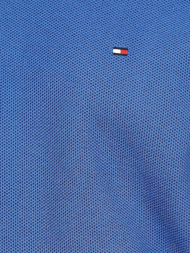 TOMMY HILFIGER | Pullover Regular Fit  | blau