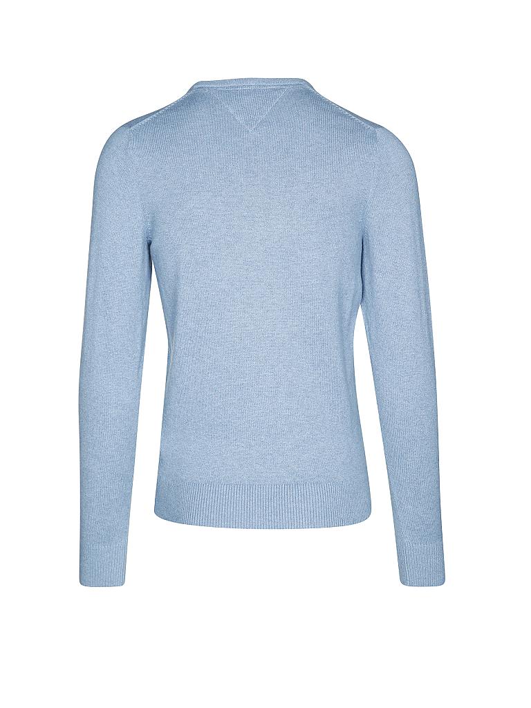 TOMMY HILFIGER | Pullover Regular-Fit "Cotton/Cashmere" | blau